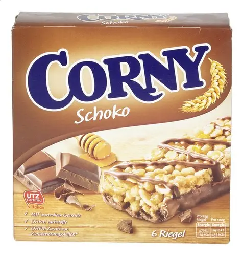1228657 CORNY muesli chocolat 150g - Image 1