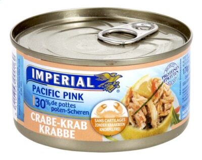IMPERIAL crabe Pacific Pink 170g