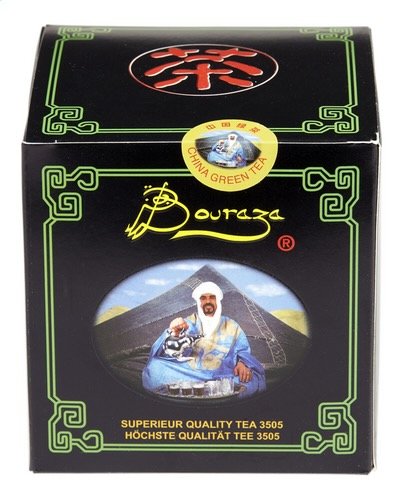 1464391 BOURAZA thé vert 400g (1pc) - Image 1