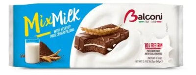 BALCONI gâteau Mix Milk 10x35g