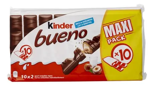 2080706 KINDER Bueno 10x43g - Image 1