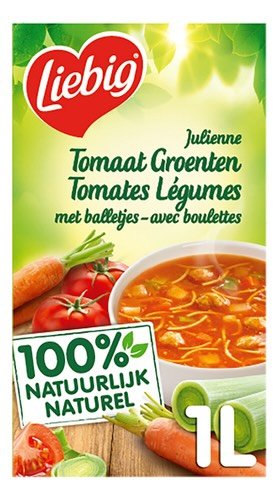 LIEBIG jul.tomates-lég-boul. brique 1L