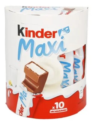 KINDER Maxi T10 210g