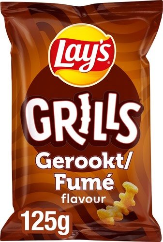 2675309 LAY'S Grills 125g - Image 1