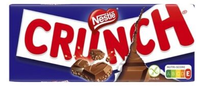 NESTLÉ CRUNCH chocolat 100g