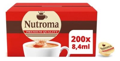 NUTROMA lait café crémeux cups 200x9ml