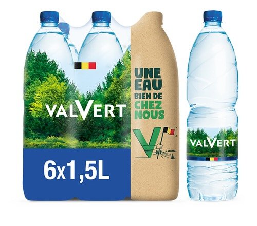 3344033 VALVERT eau plate 1,5L (1pc) - Image 1