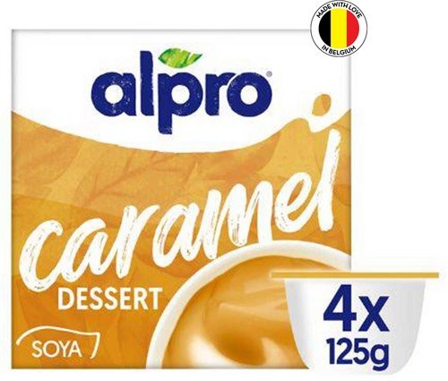 3358109 ALPRO dessert caramel 4x125g - Image 1