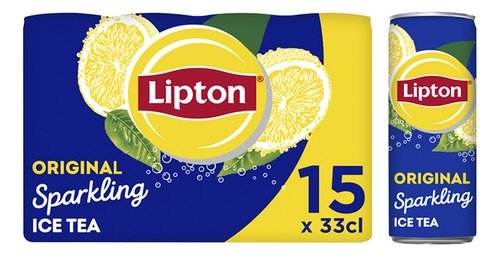 3358804 LIPTON Ice Tea Original pétillant 33cl (1pc) - Image 1