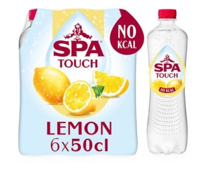 SPA TOUCH pétillant Lemon 50cl (1pc)