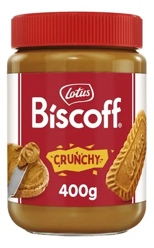 3435253 LOTUS BISCOFF pât.tart.spec.crunchy 400g - Image 1