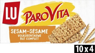 LU PAROVITA cracker sésame 330g