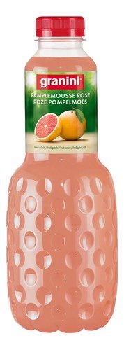 GRANINI jus de pamplemousse rose PET 1L (1pc)