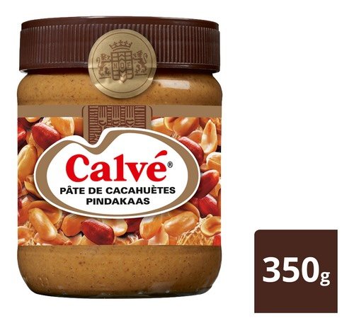 3492773 CALVÉ pâte de cacahuètes 350g - Image 1