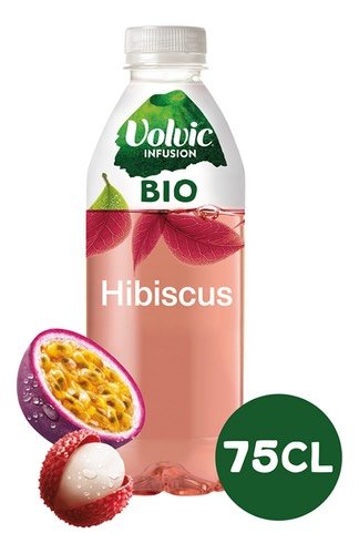 3533468 VOLVIC Infusion hibiscus Bio 75cl (1pc) - Image 1