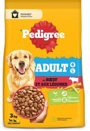 PEDIGREE Adult boeuf 3kg