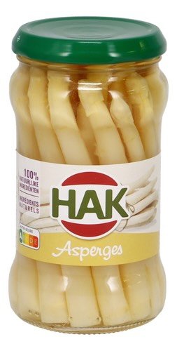 HAK asperges hors-d'oeuvre 280g