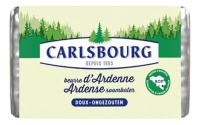 CARLSBOURG beurre ard.n.salé alu 250g