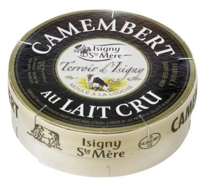 ISIGNY STE MÈRE camembert lait cru 250g