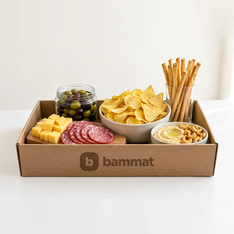 After-work apéro box — about 10 people, alcohol-free