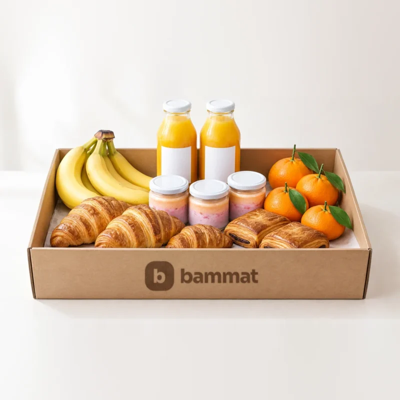 Team breakfast box — 10 people