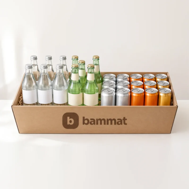 Office drinks crate — 60 drinks
