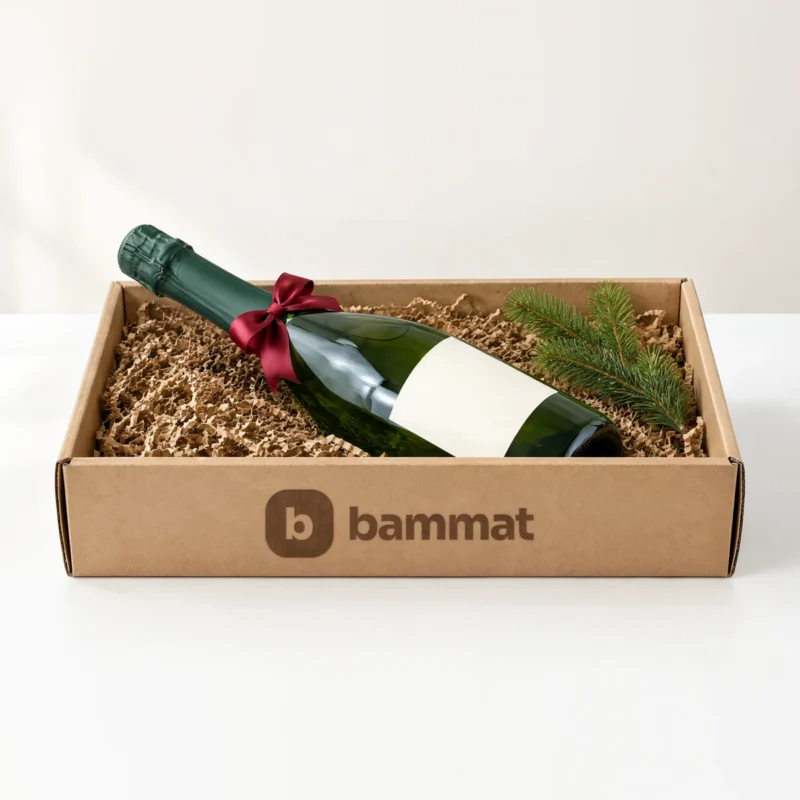 Bernard-Massard Cuvée de l’Écusson Brut 75 cl, gift-wrapped bottle
