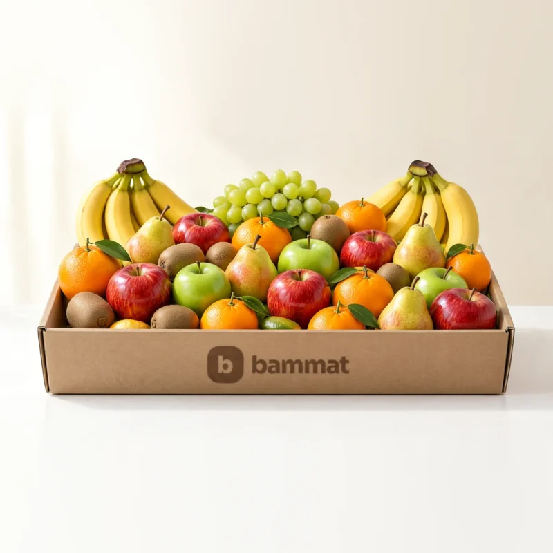 Office fruit basket M — about 20 people