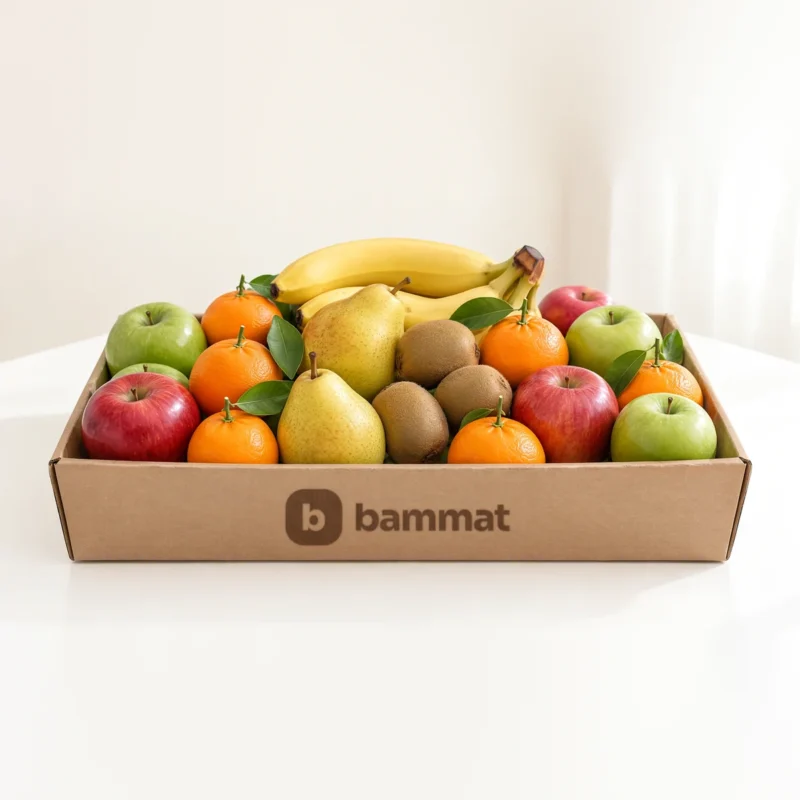 Office fruit basket S — about 10 people