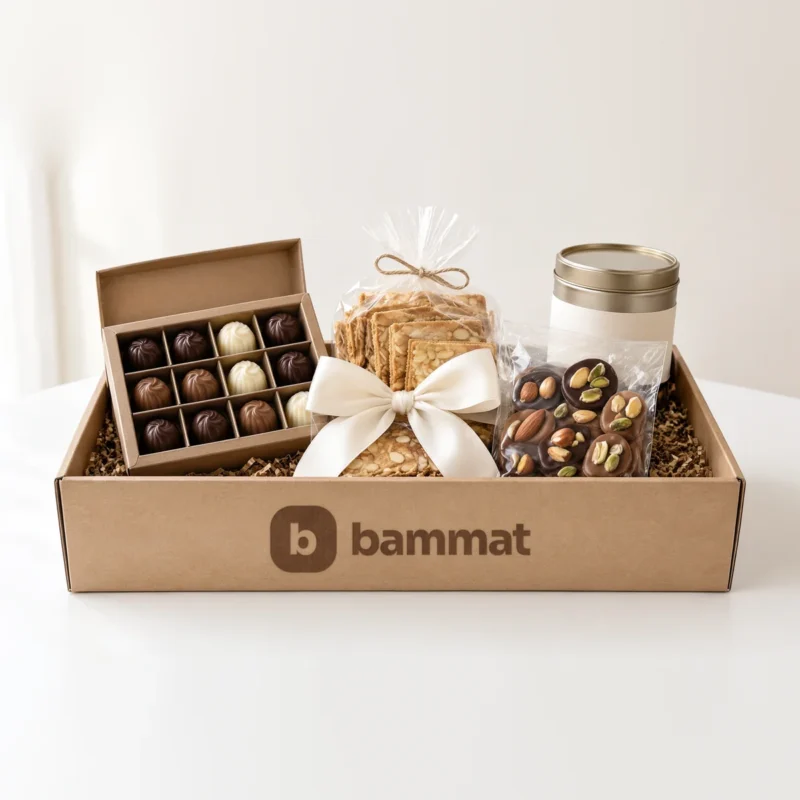 Thank-you gift box — no alcohol