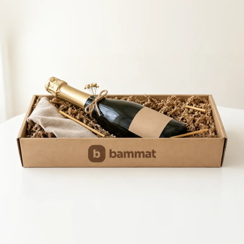 Organic Crémant d’Alsace Bestheim 75 cl, gift-wrapped bottle