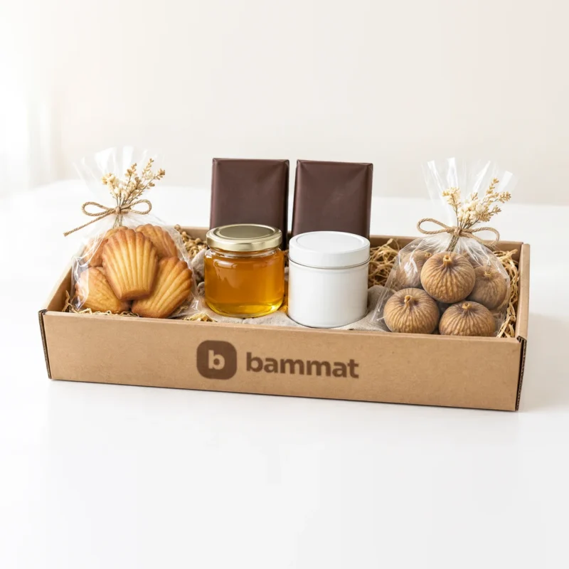 Organic thank-you gift box — no alcohol