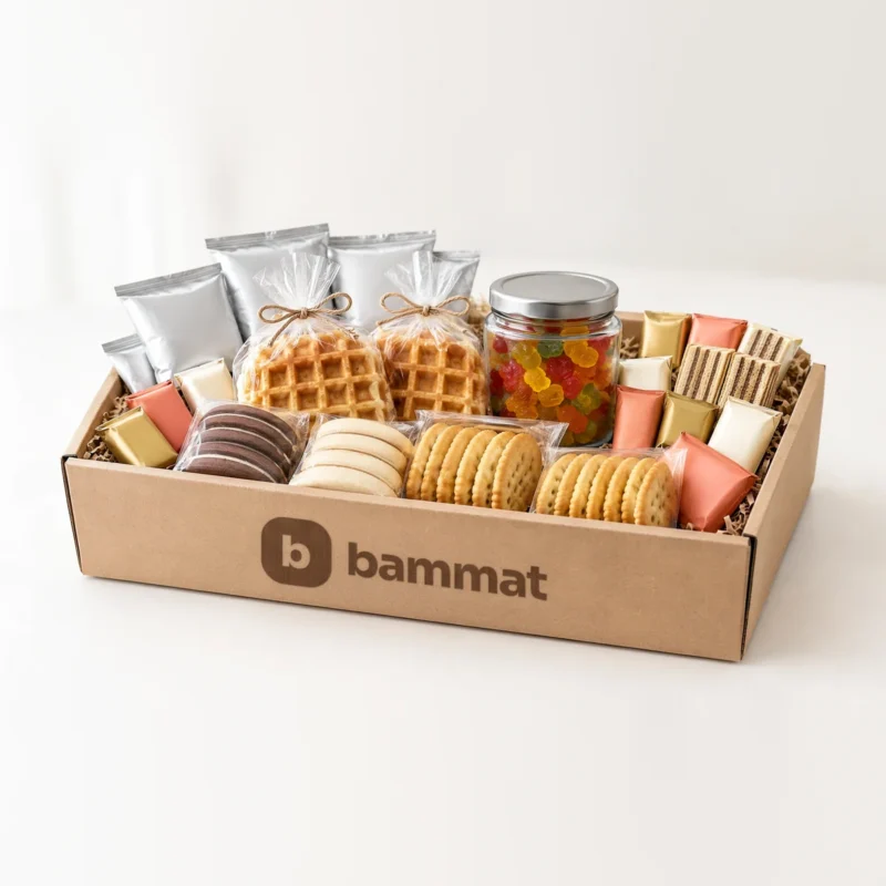Classic snack box — about 80 portions